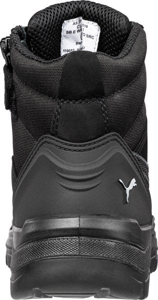 PUMA SAFETY TORNADO BLACK WITH ZIP-630797