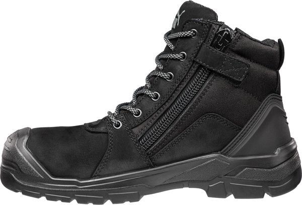 PUMA SAFETY TORNADO BLACK WITH ZIP-630797