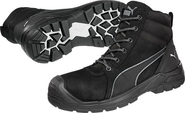 PUMA SAFETY TORNADO BLACK WITH ZIP-630797