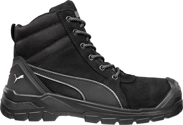 PUMA SAFETY TORNADO BLACK WITH ZIP-630797