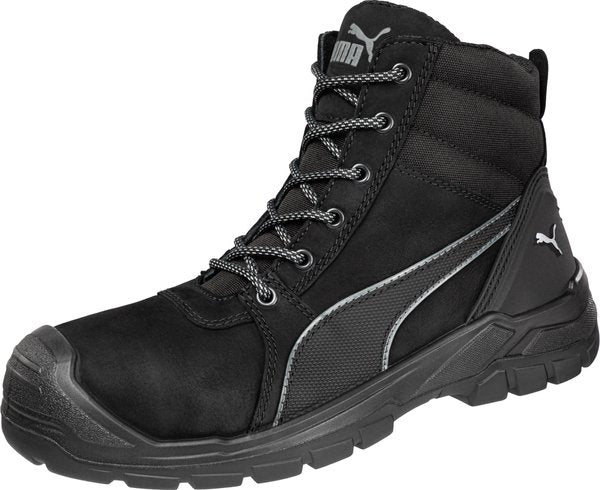 PUMA SAFETY TORNADO BLACK WITH ZIP-630797