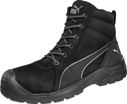 PUMA SAFETY TORNADO BLACK WITH ZIP-630797