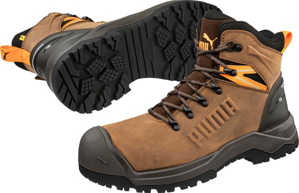 PUMA SAFETY IRON HEAVY DUTY 6 INCH BOOT-632717