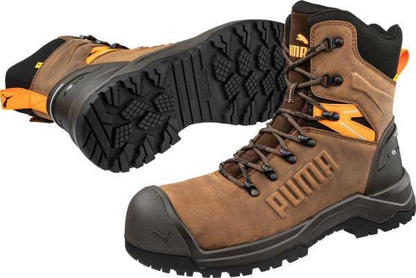 PUMA SAFETY IRON HEAVY DUTY 8 INCH BOOT -632727