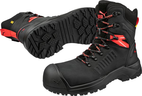 PUMA SAFETY IRON HEAVY DUTY 8 INCH BOOT -632777