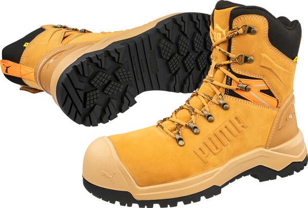 PUMA SAFETY IRON HEAVY DUTY 8 INCH BOOT -632797