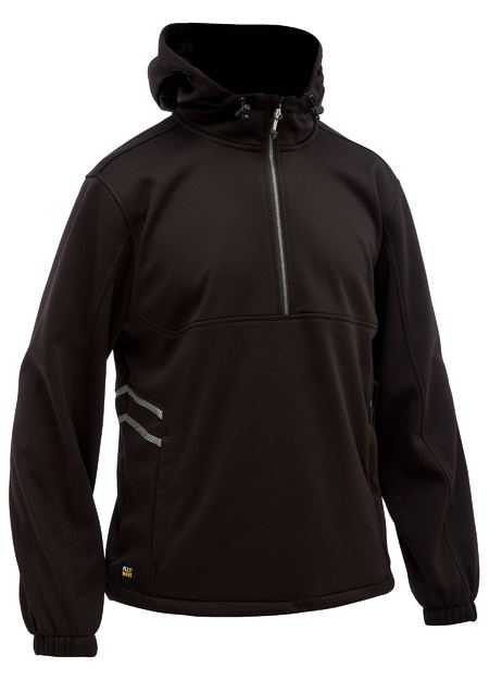 BISLEY Flx & Move  Liquid Repellent Fleece Hoodie - BK6574