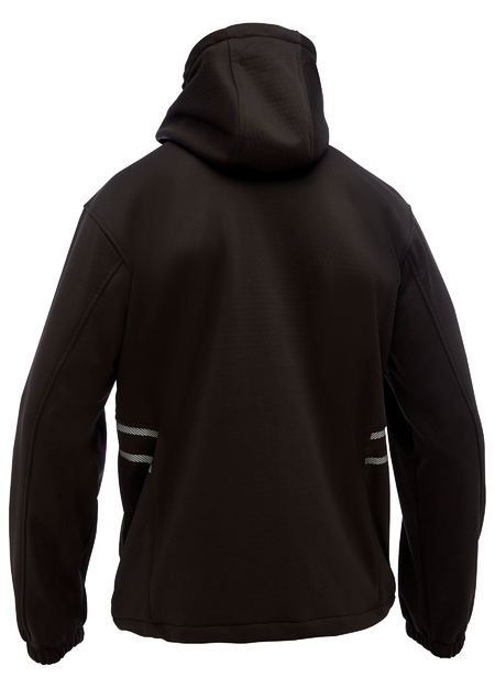 BISLEY Flx & Move  Liquid Repellent Fleece Hoodie - BK6574