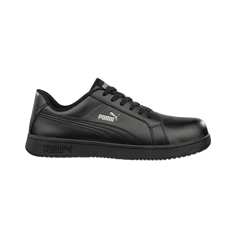 PUMA SAFETY ICONIC BLACK - 640007