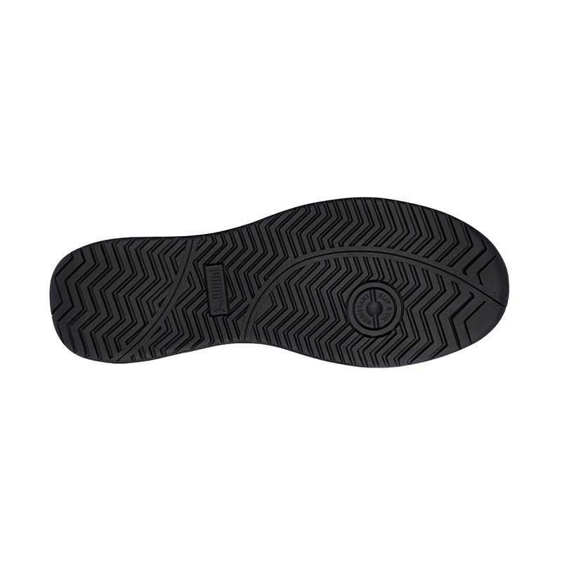 PUMA SAFETY ICONIC BLACK/WHITE-640017