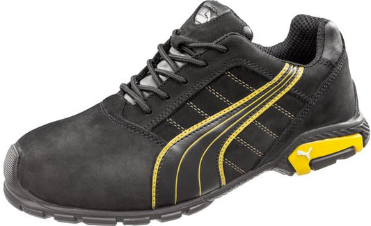 PUMA SAFETY AMSTERDAM BLACK/YELLOW-642717