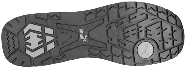 PUMA SAFETY ELEVATE KNIT BLACK/GREY-643167