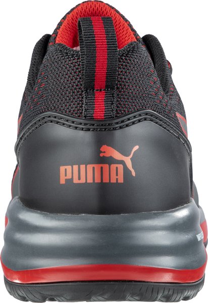 PUMA SAFETY SPEED CLOUD BLACK/RED-644497