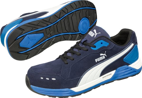 PUMA SAFETY AIRTWIST BLUE/WHITE-644627