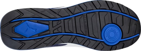 PUMA SAFETY AIRTWIST BLUE/WHITE-644627