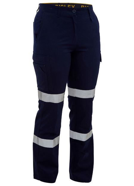 BISLEY Women's Taped Biomotion Cool Lightweight Utility Pants - BPL6999T