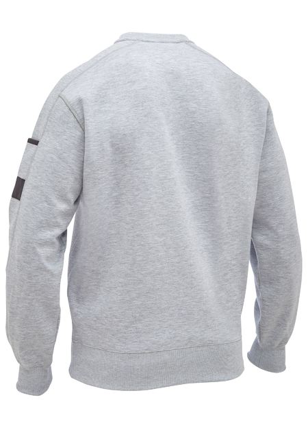 BISLEY Work Fleece Crew Neck Jumper - BK6723