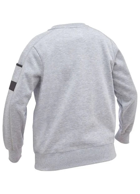 BISLEY Women's Fleece Crew Neck Jumper - BKL6723