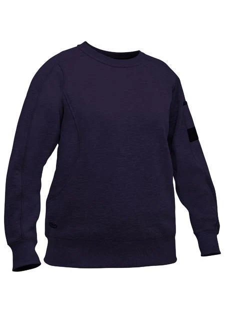 BISLEY Women's Fleece Crew Neck Jumper - BKL6723