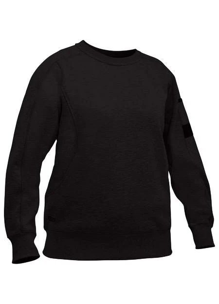 BISLEY Women's Fleece Crew Neck Jumper - BKL6723
