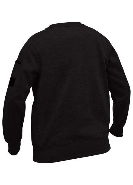 BISLEY Women's Fleece Crew Neck Jumper - BKL6723