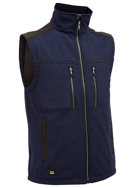 BISLEY Flx & Move  Soft Shell Vest - BV0570
