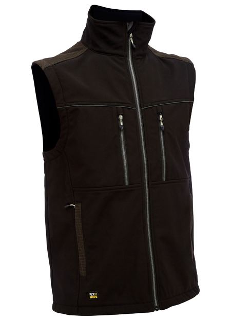 BISLEY Flx & Move  Soft Shell Vest - BV0570
