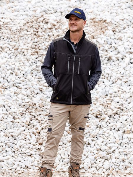 BISLEY Flx & Move  Soft Shell Vest - BV0570