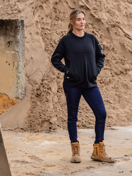 BISLEY Women's Work Fleece Hoodie - BKL6724
