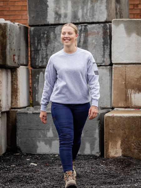 BISLEY Women's Work Fleece Hoodie - BKL6724
