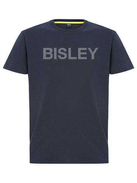 BISLEY Bisley Segmented Printed Tee - BKT081