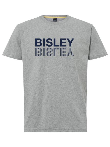 BISLEY Bisley Cotton Flipped Logo Tee - BKT097