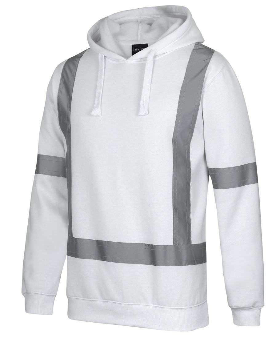 Jb's Fleece Hoodie With Reflective Tape - 6BNH