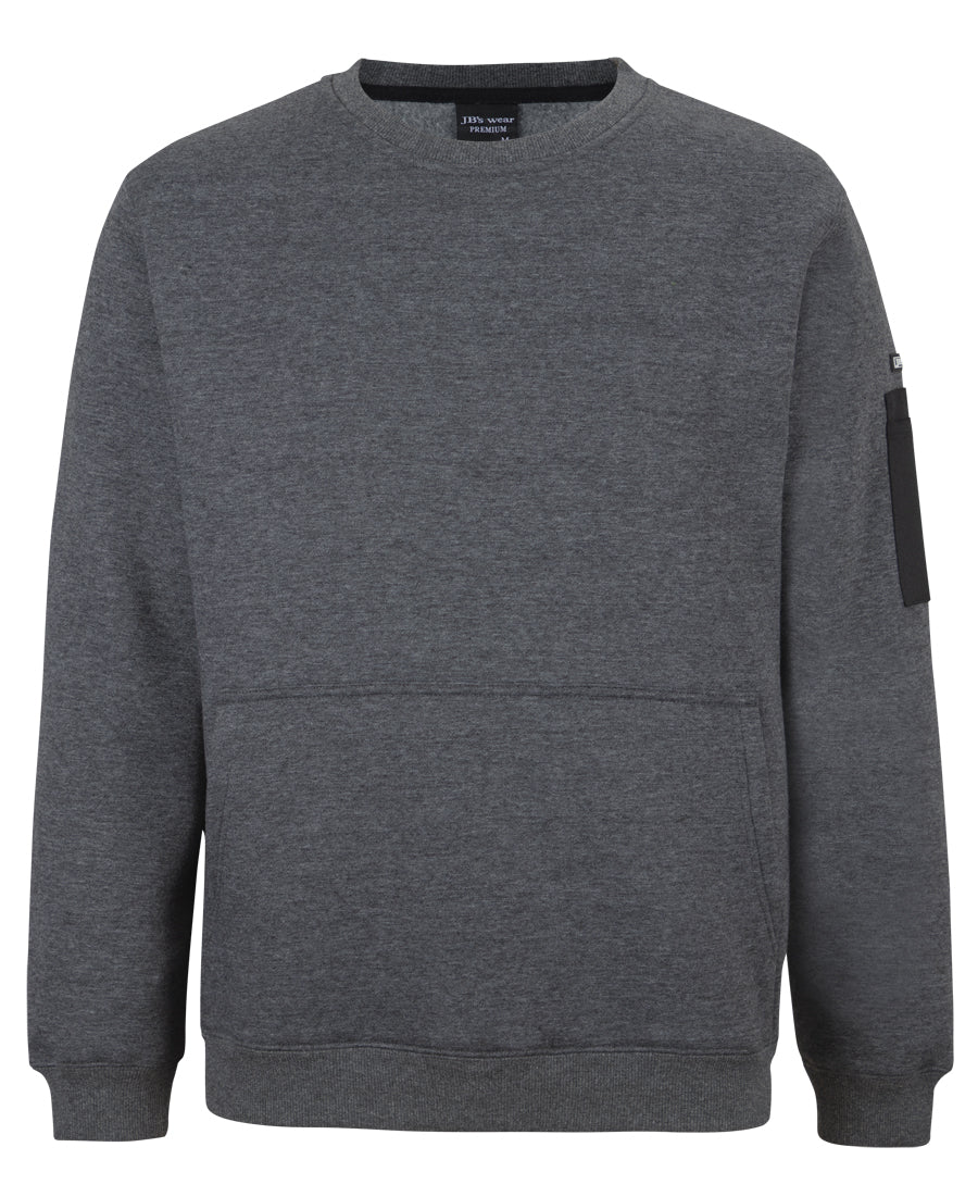 JBs JB's 350 PREMIUM TRADE CREW NECK FLEECE - 6CCF