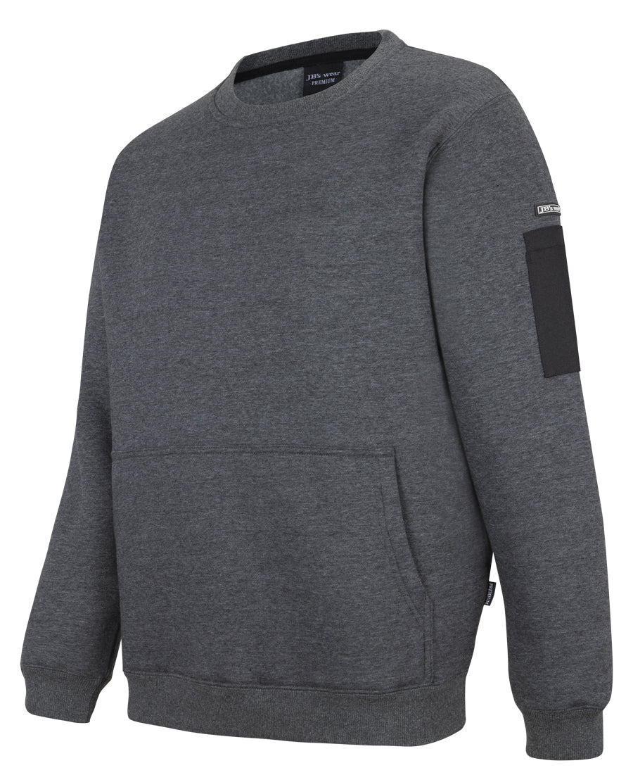 JBs JB's 350 PREMIUM TRADE CREW NECK FLEECE - 6CCF