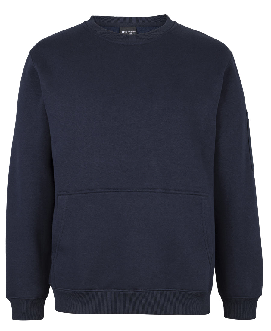 JBs JB's 350 PREMIUM TRADE CREW NECK FLEECE - 6CCF