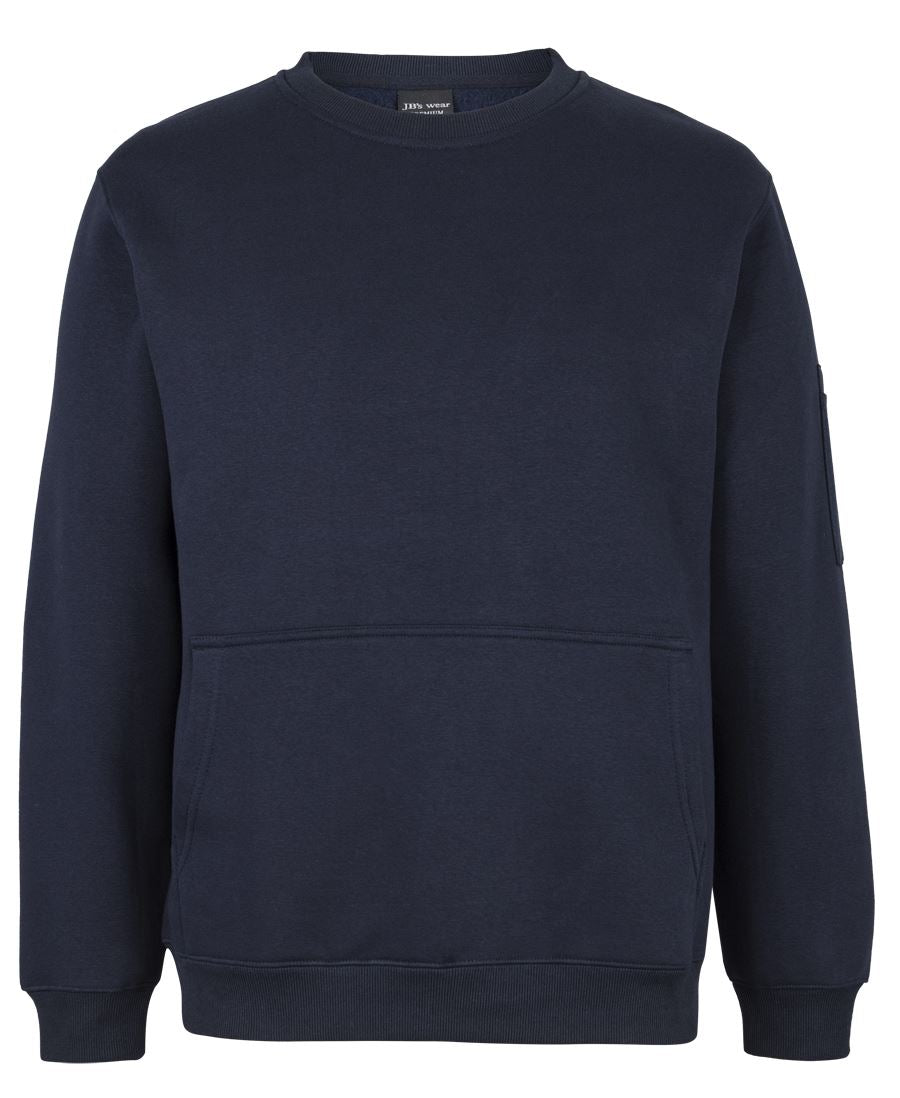 JBs JB's 350 PREMIUM TRADE CREW NECK FLEECE - 6CCF