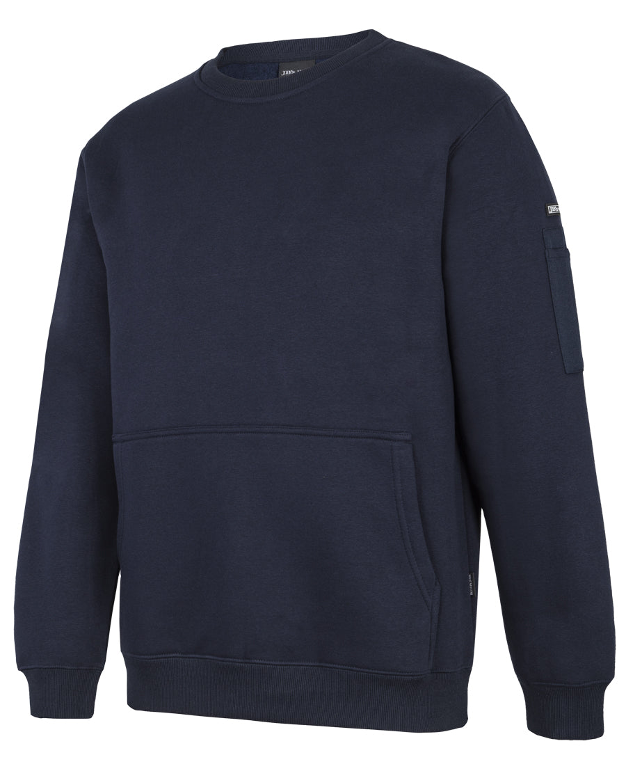 JBs JB's 350 PREMIUM TRADE CREW NECK FLEECE - 6CCF