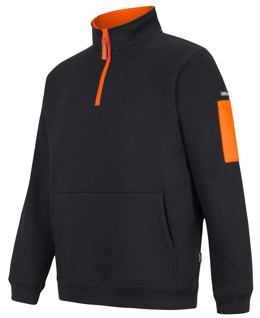 JBs JB's 350 PREMIUM TRADE 1/2 ZIP FLEECE - 6CHF