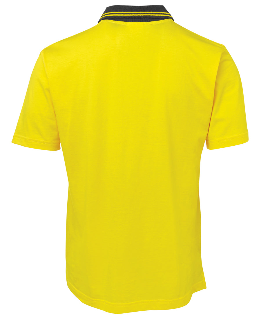 Jb's Hi Vis S/s Cotton Polo - 6CPHV