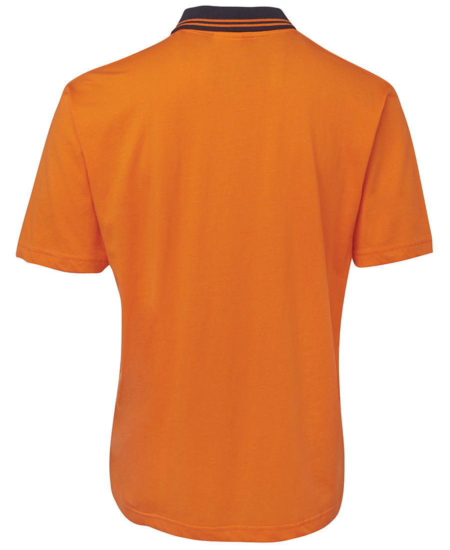 Jb's Hi Vis S/s Cotton Polo - 6CPHV
