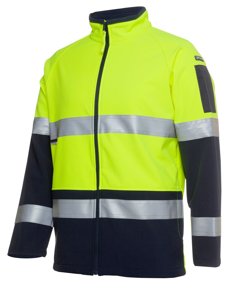 Jb's Hi Vis 4602.1 (D+n) Softshell Jacket - 6D4LJ