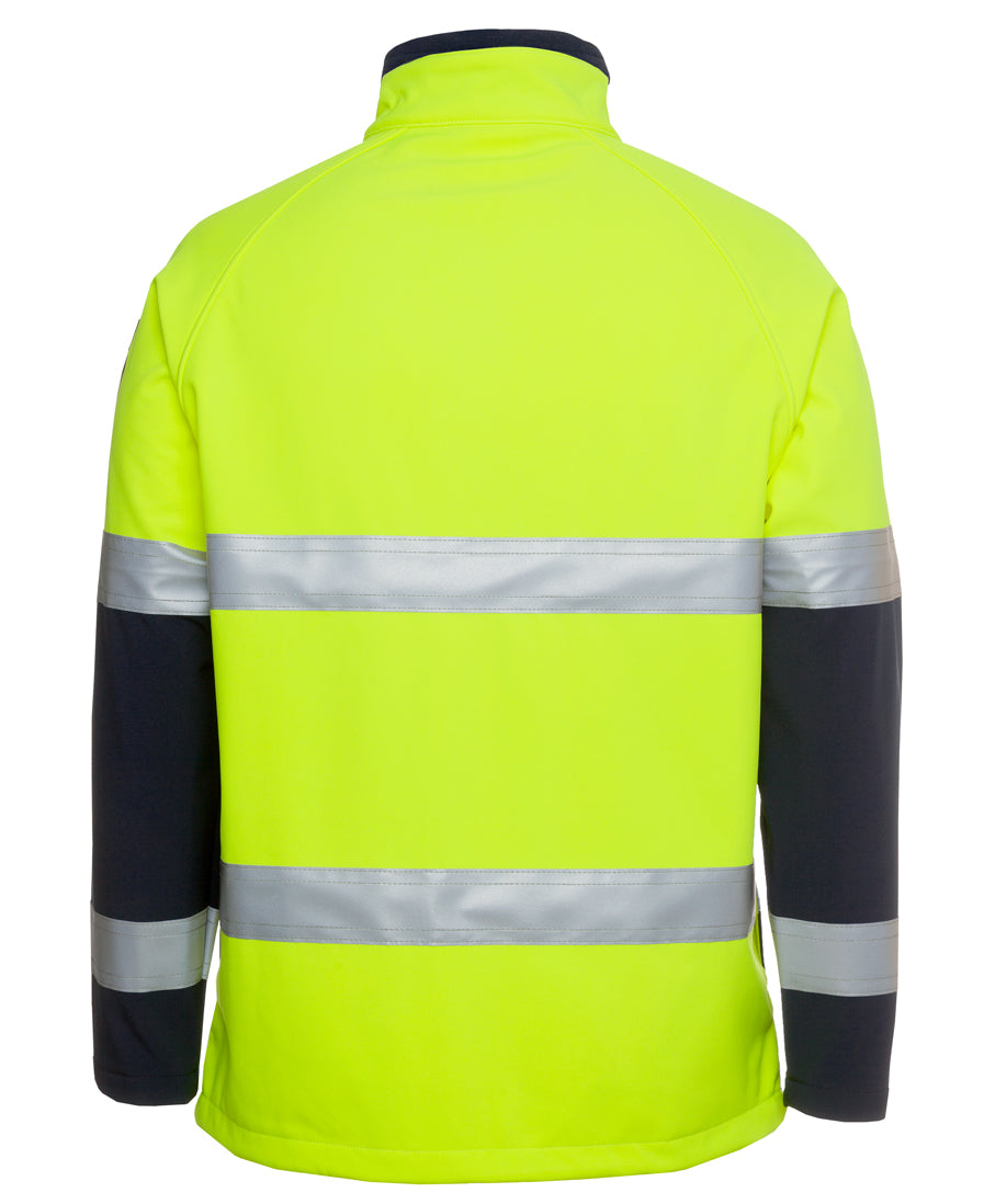Jb's Hi Vis 4602.1 (D+n) Softshell Jacket - 6D4LJ
