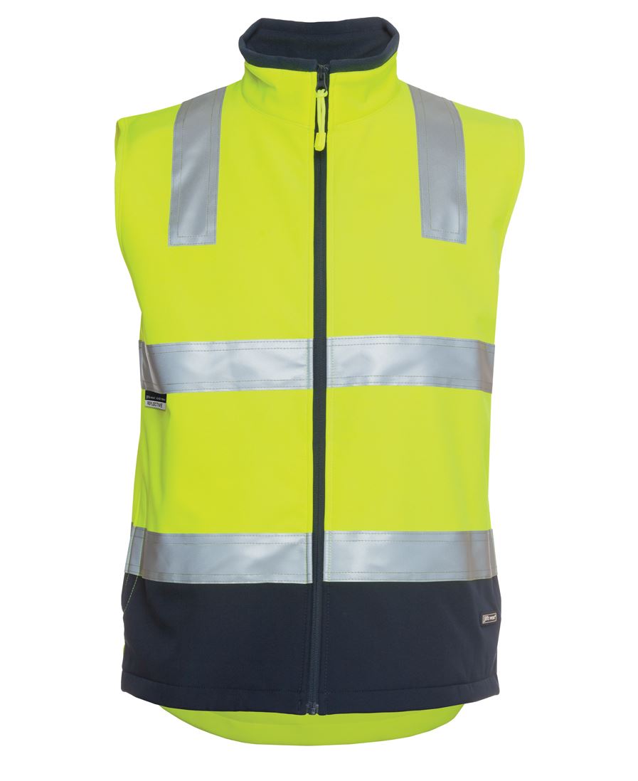 Jb's Hi Vis 4602.1 (D+n) Softshell Vest - 6D4LK