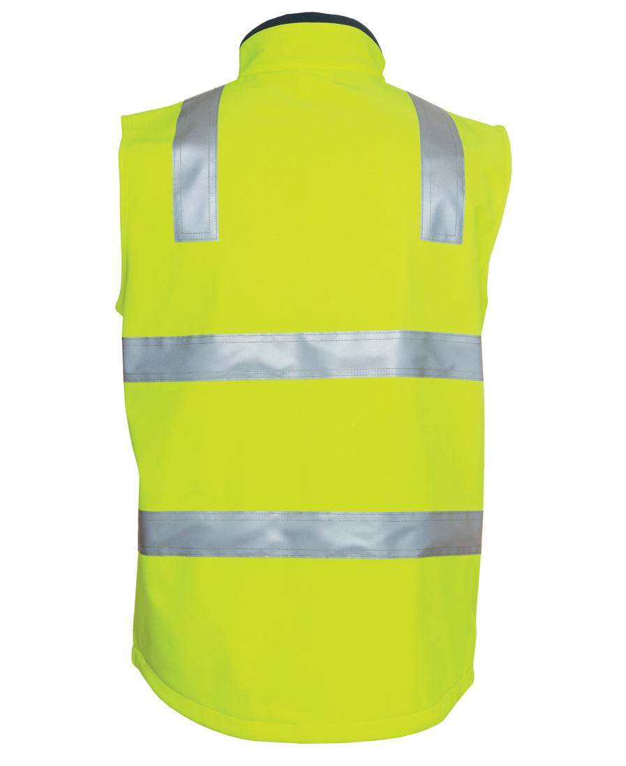 Jb's Hi Vis 4602.1 (D+n) Softshell Vest - 6D4LK