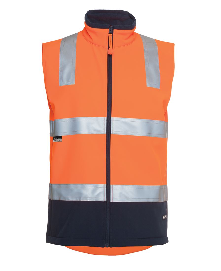 Jb's Hi Vis 4602.1 (D+n) Softshell Vest - 6D4LK