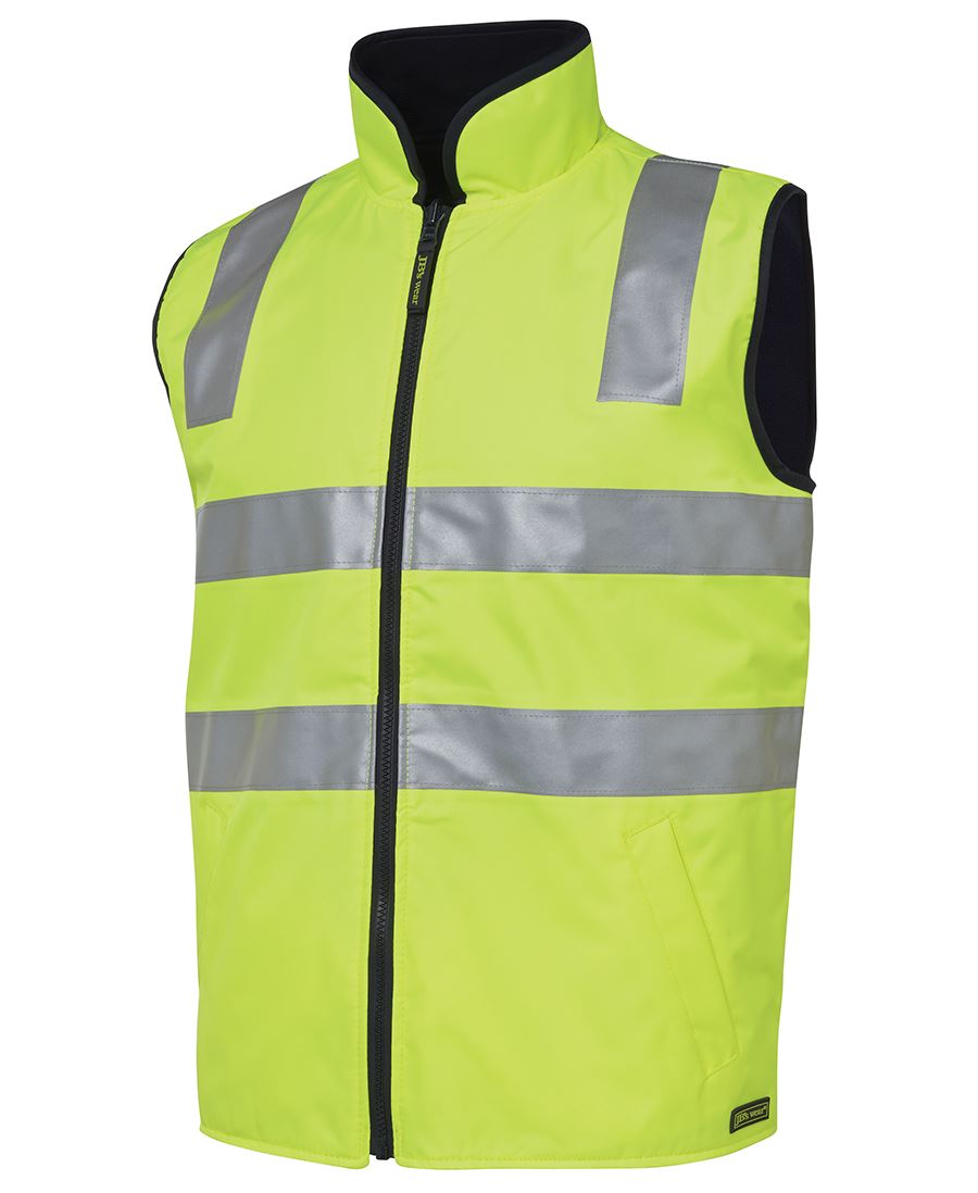 Jb's Hi Vis 4602.1 (D+n) Reversible Vest - 6D4RV