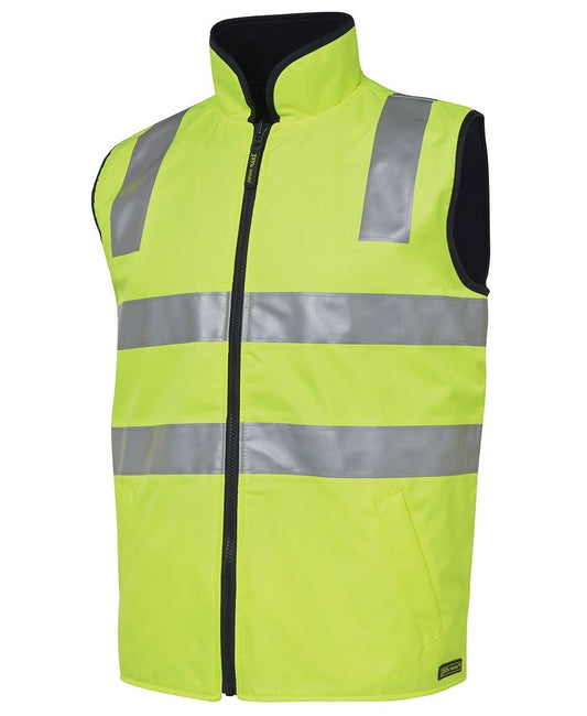 Jb's Hi Vis 4602.1 (D+n) Reversible Vest - 6D4RV