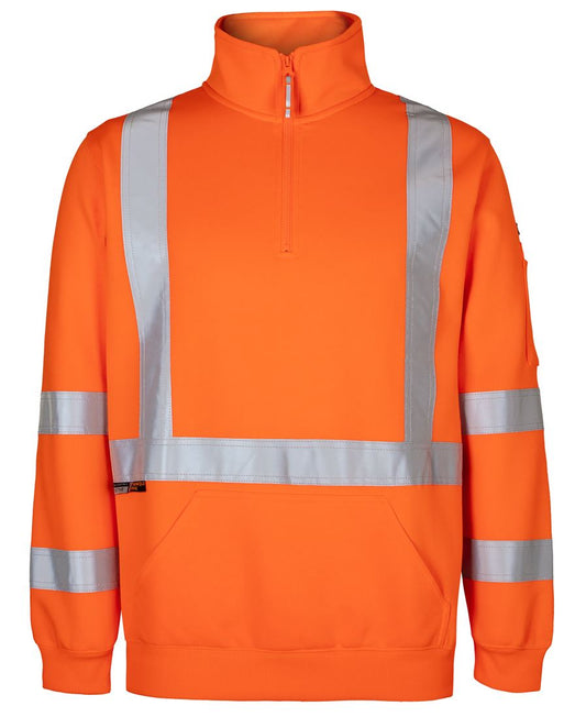 JBs JB's NSW/QLD RAIL (D+N) X-BACK 1/2 ZIP FLEECE - 6DAQF