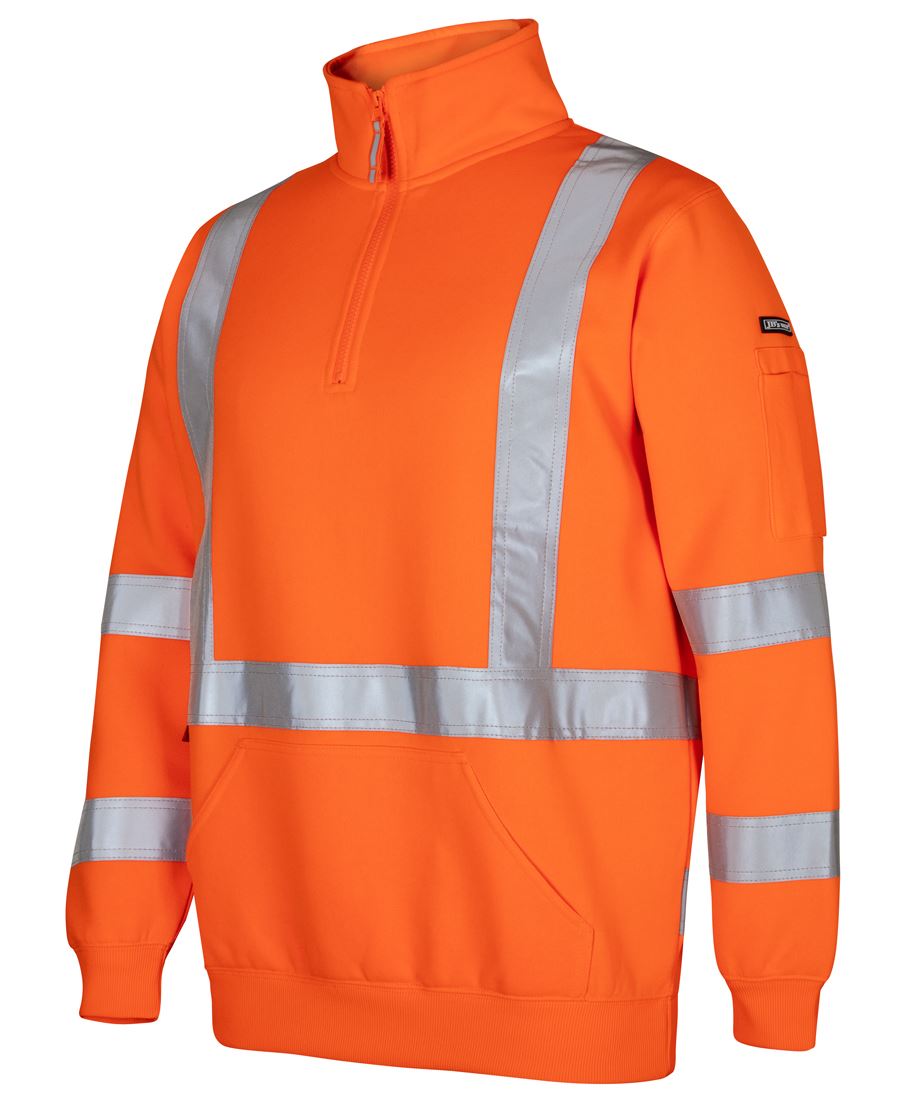 JBs JB's NSW/QLD RAIL (D+N) X-BACK 1/2 ZIP FLEECE - 6DAQF